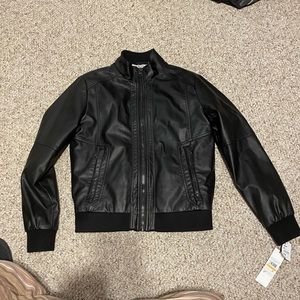 Brand New Leather Calvin Klein